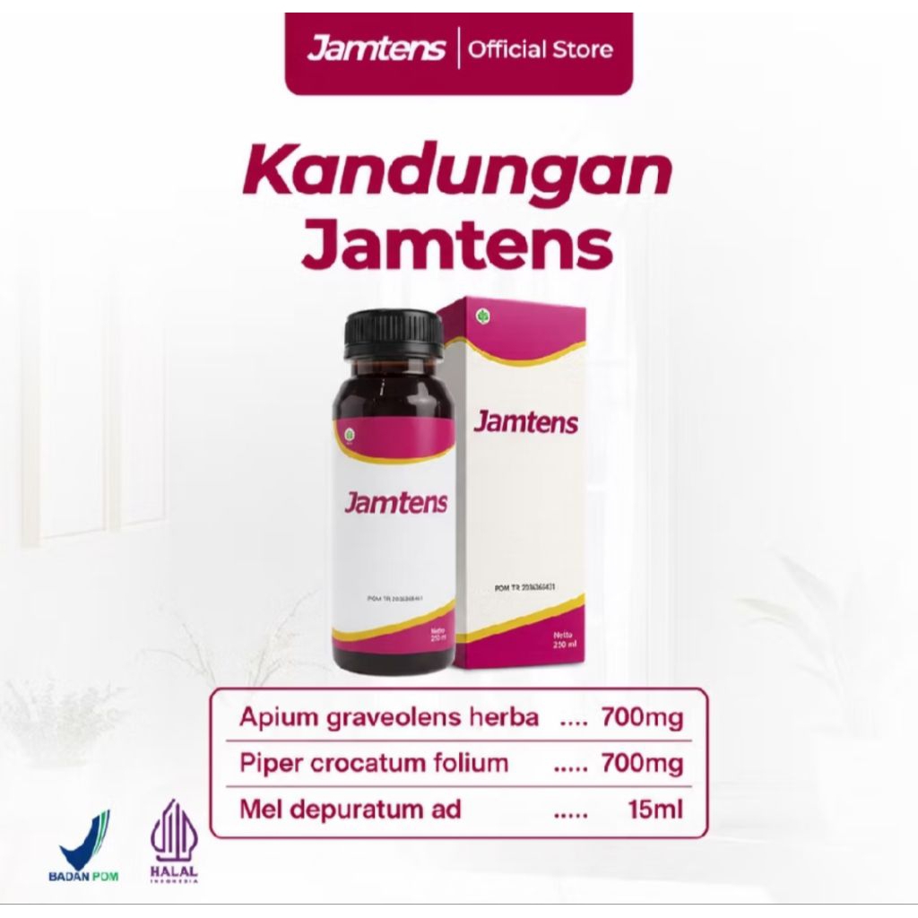 Jamtens Herbal Original 250ml