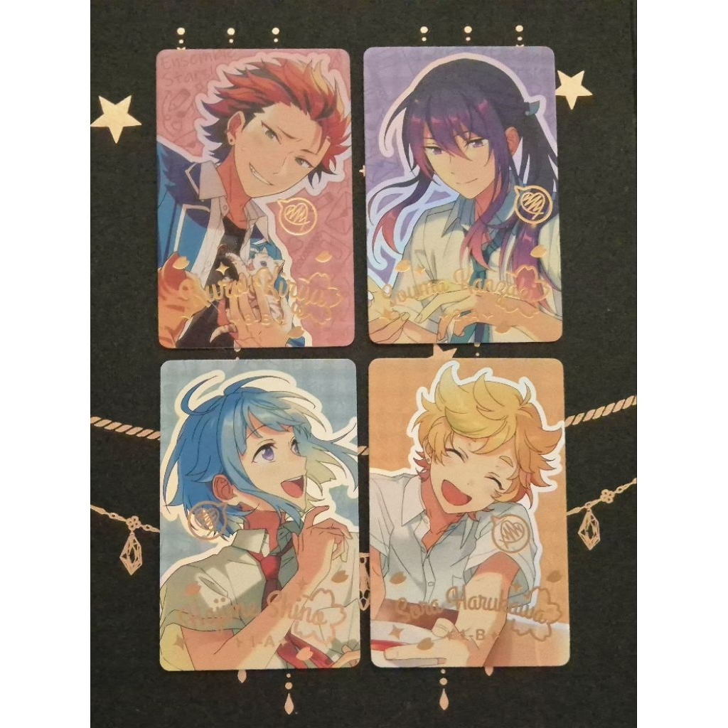 Ensemble Stars CN Uniform Card Kuro Souma Hajime Sora