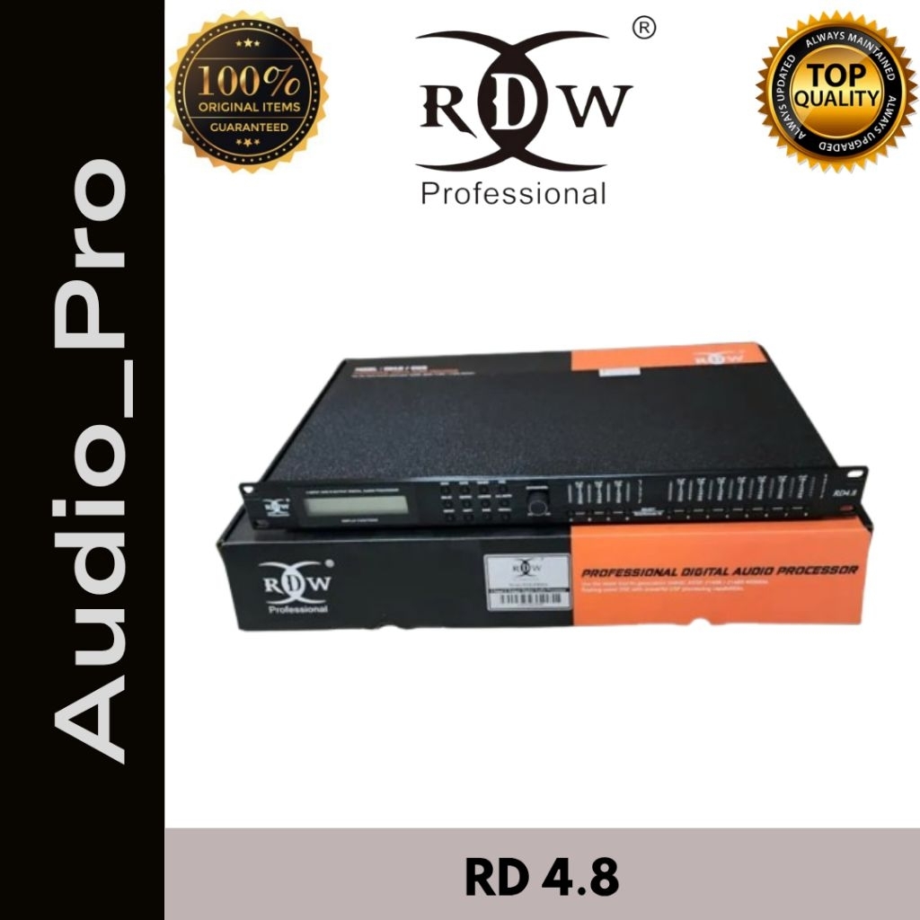 MANAGEMENT SPEAKER RDW DLMS RD 4.8 DLMS4.8 4 In 8 Out ORIGINAL BY RDW