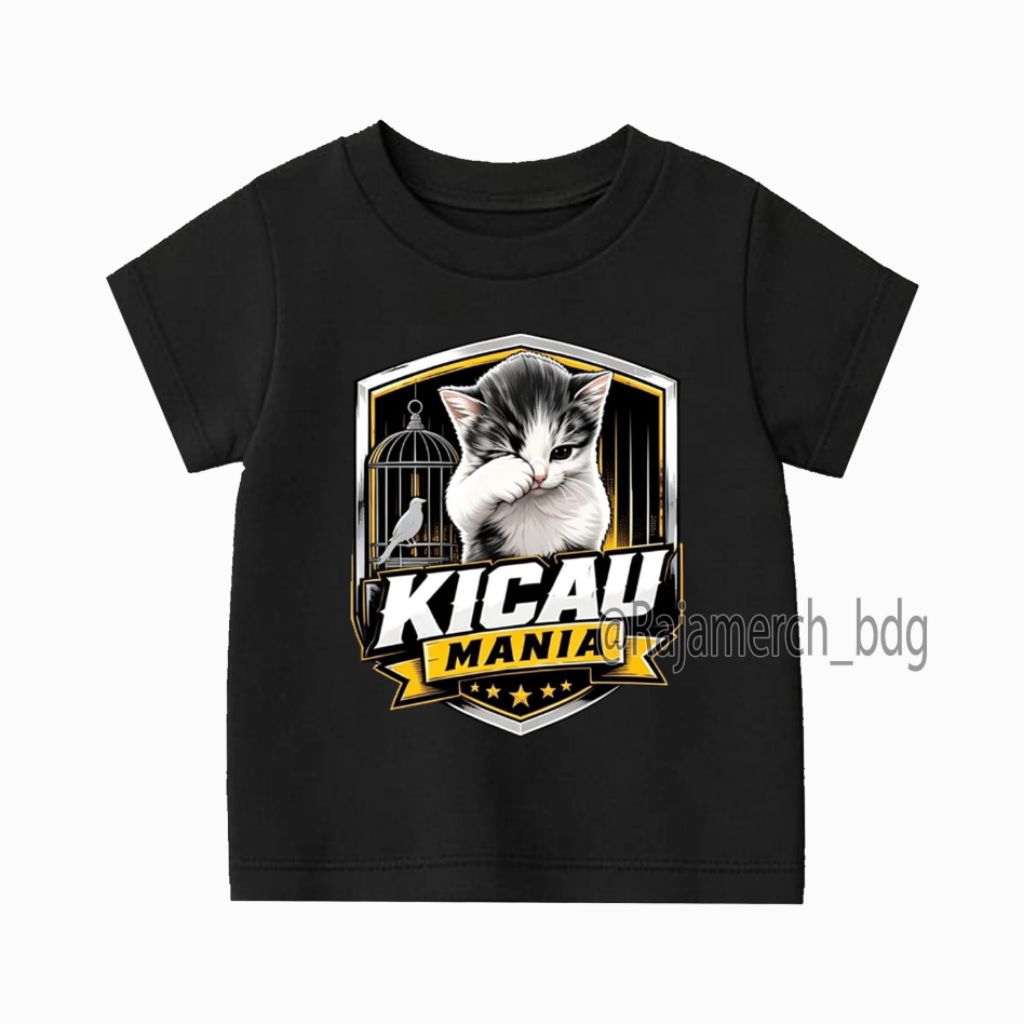 BAJU KAOS ANAK KICAU-KICAU MANIA KAOS ANAK KICAU MANIA