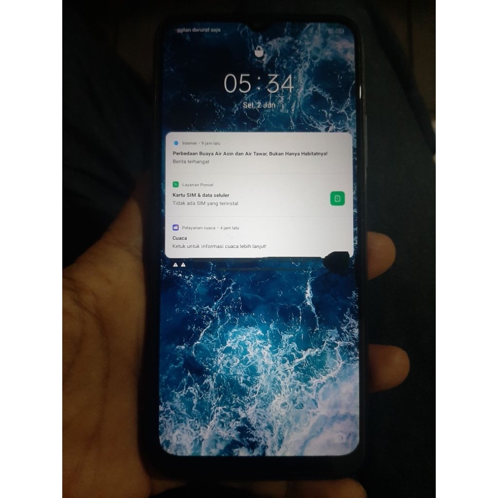 LCD REALME C21 ORI CABUTAN NORMAL MINUS