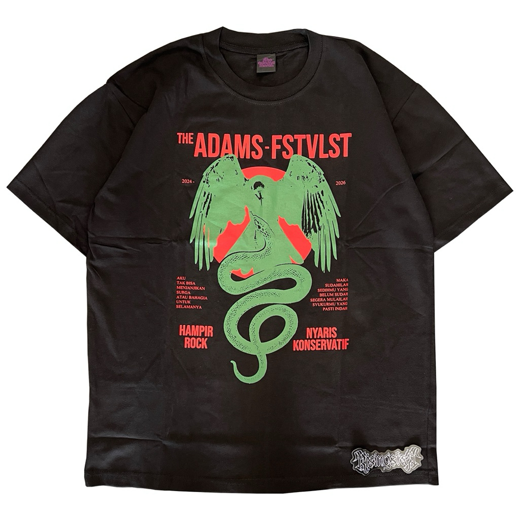 The Adams x Fstvlst Vol 3 - Original Tshirt Merchandise