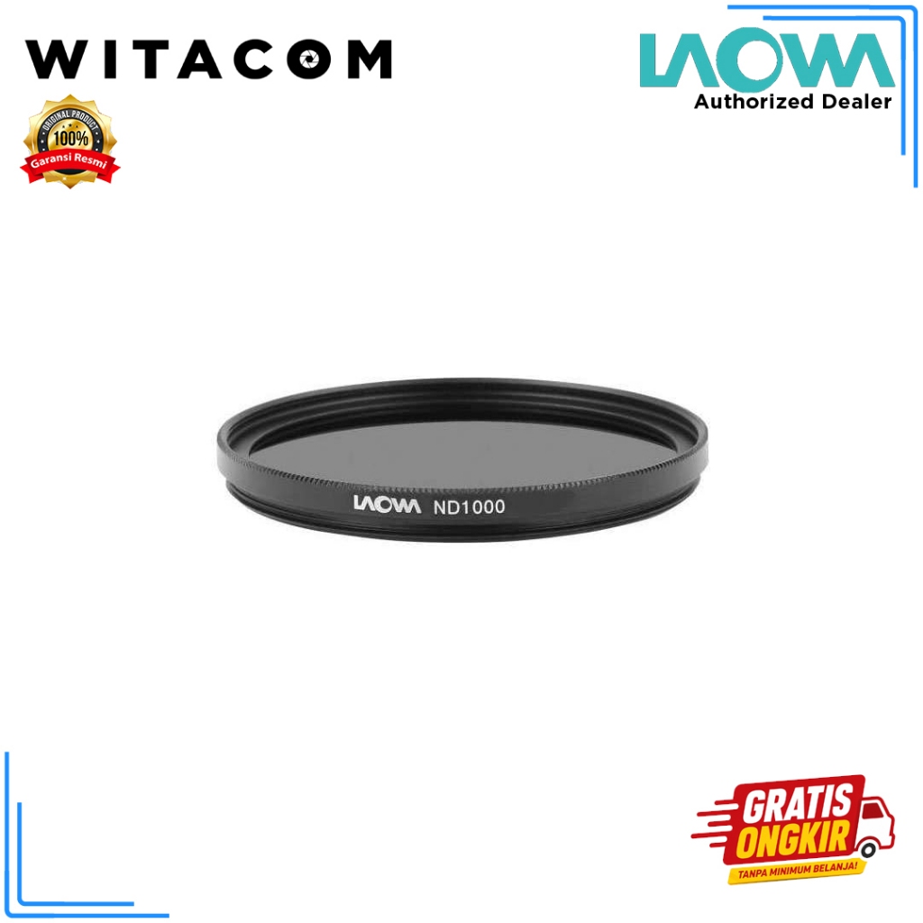 Laowa Ultra Slim ND1000 72mm - Original