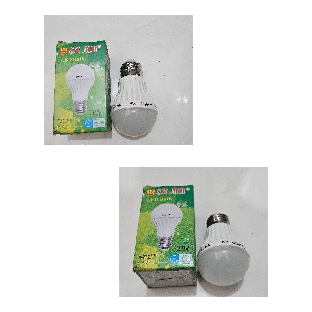 lampu led szmr 3watt