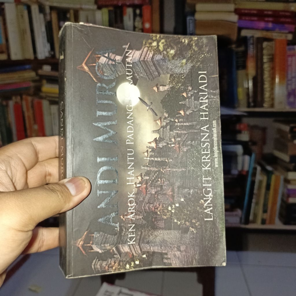 Candi Murca - Ken Arok, Hantu Padang Karautan by Langit Kresna Hariadi