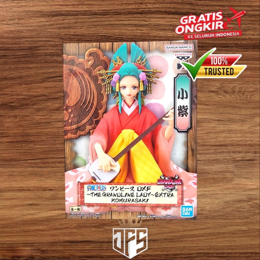Figure One Piece Komurasaki / DXF The Grandline Lady Extra Kozuki Komurasaki