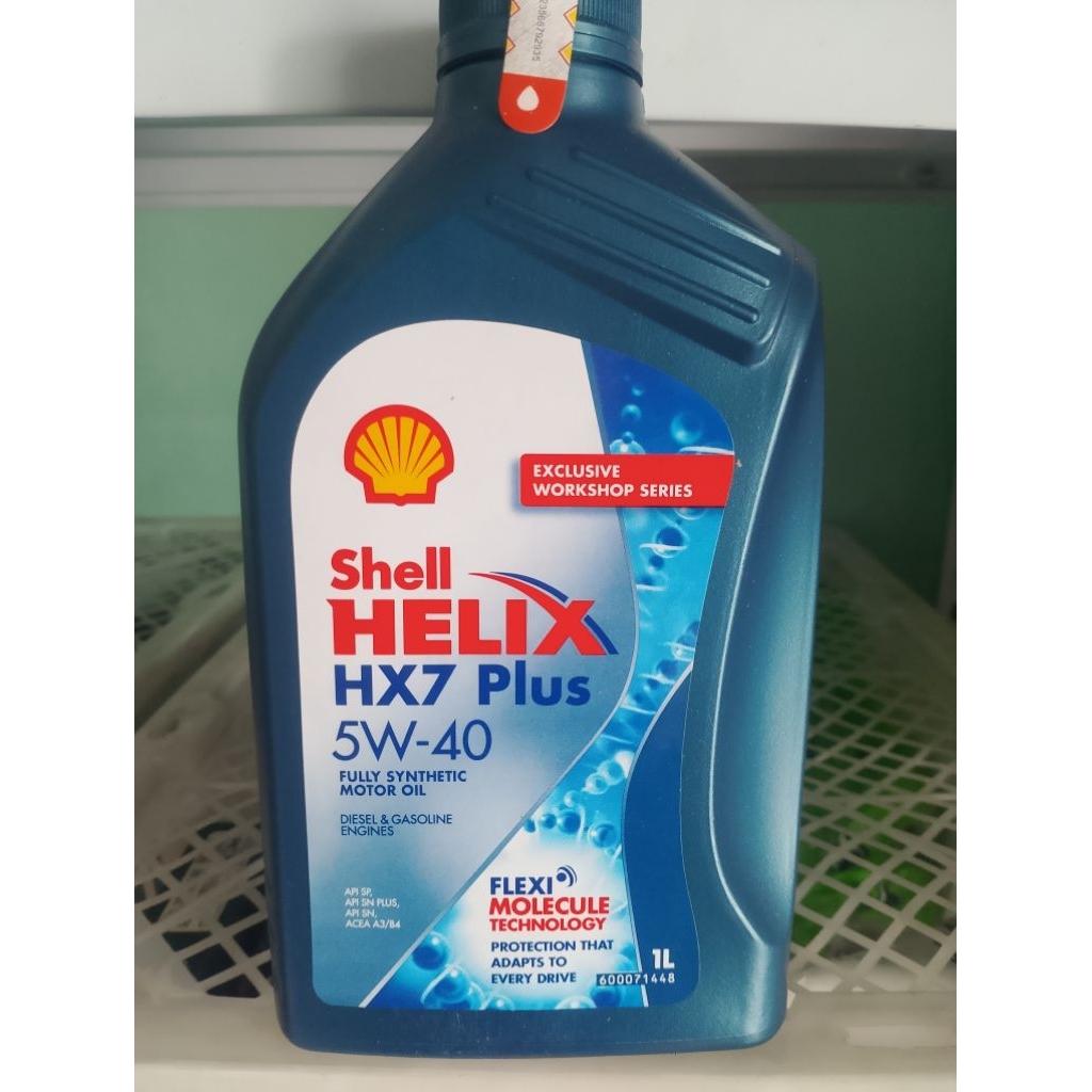 Shell helix hx7 plus 1L original