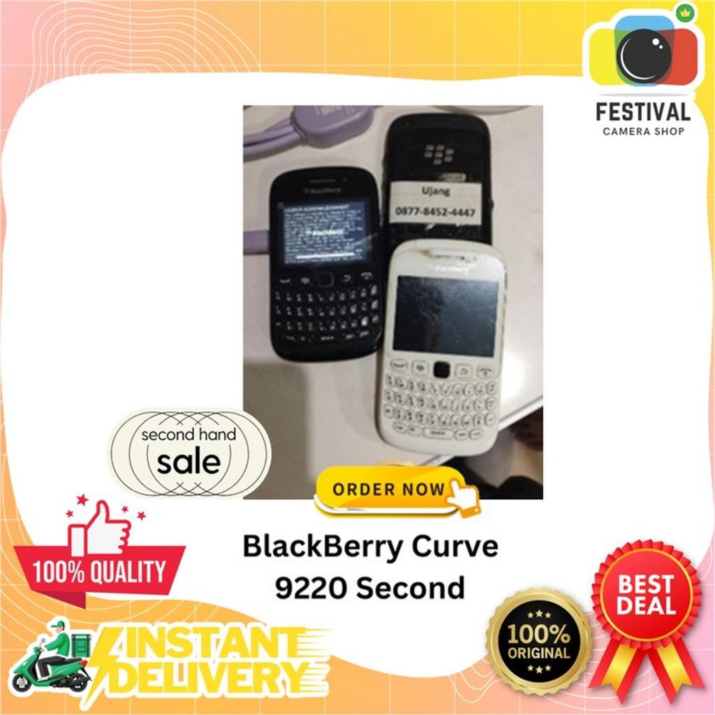 BlackBerry Curve 9220 Second