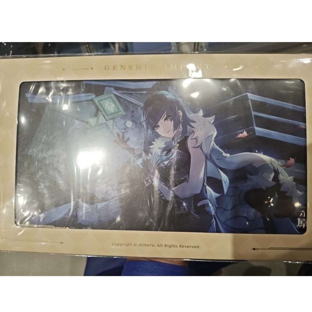 official Genshin Impact Shikishi art board