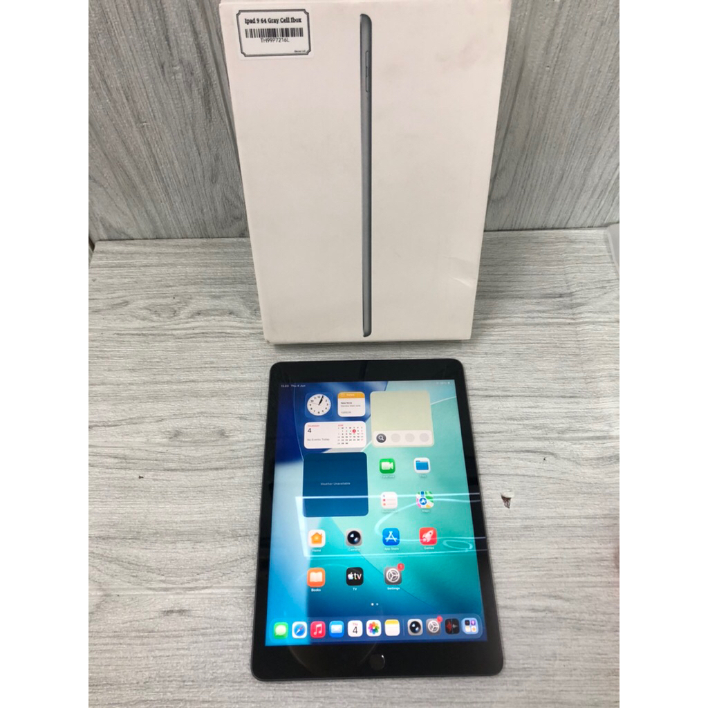 Ipad Gen 9 64Gb cell wifi second