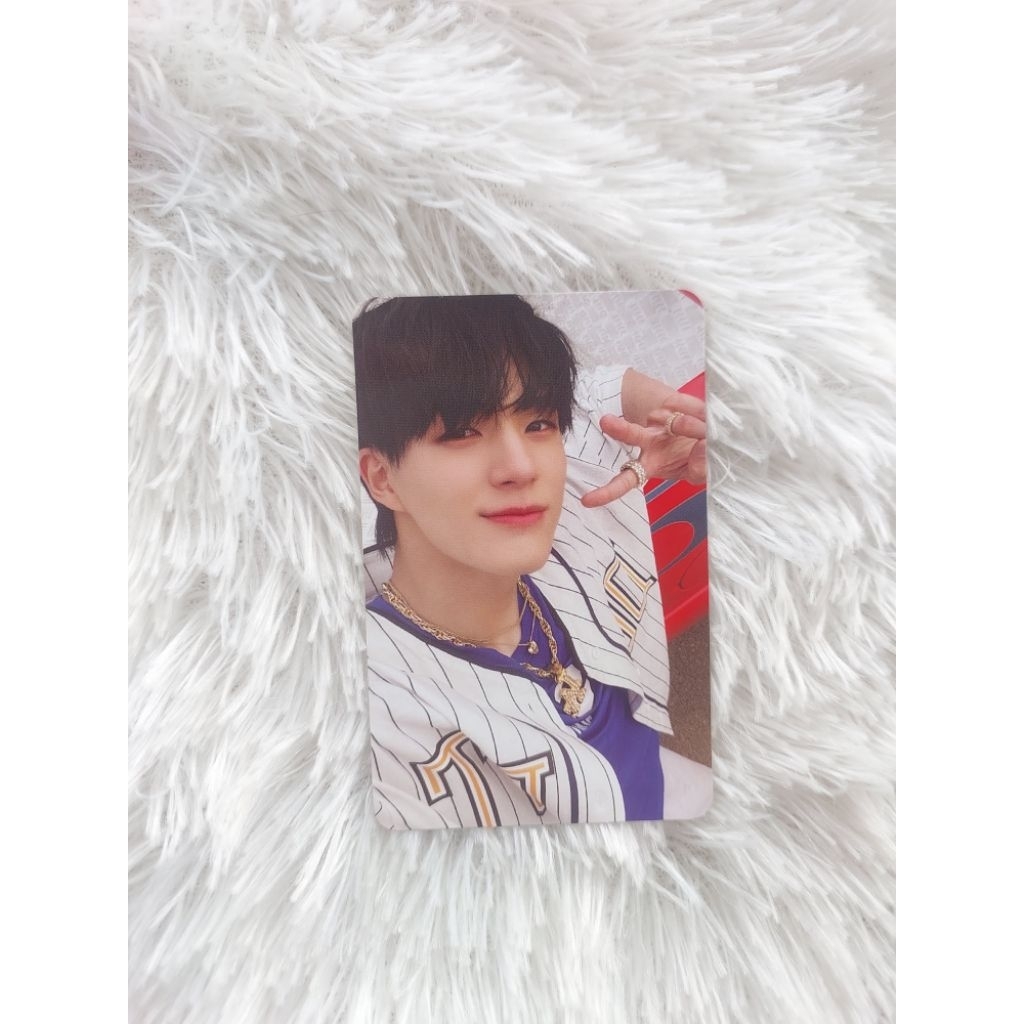 NCT Jeno Beatbox Digipack Official Photocard