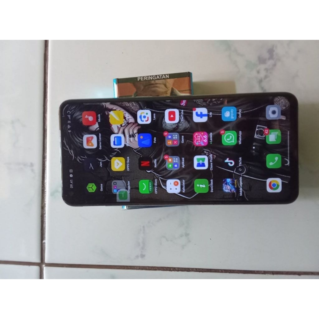 oppo Reno 6 4g second