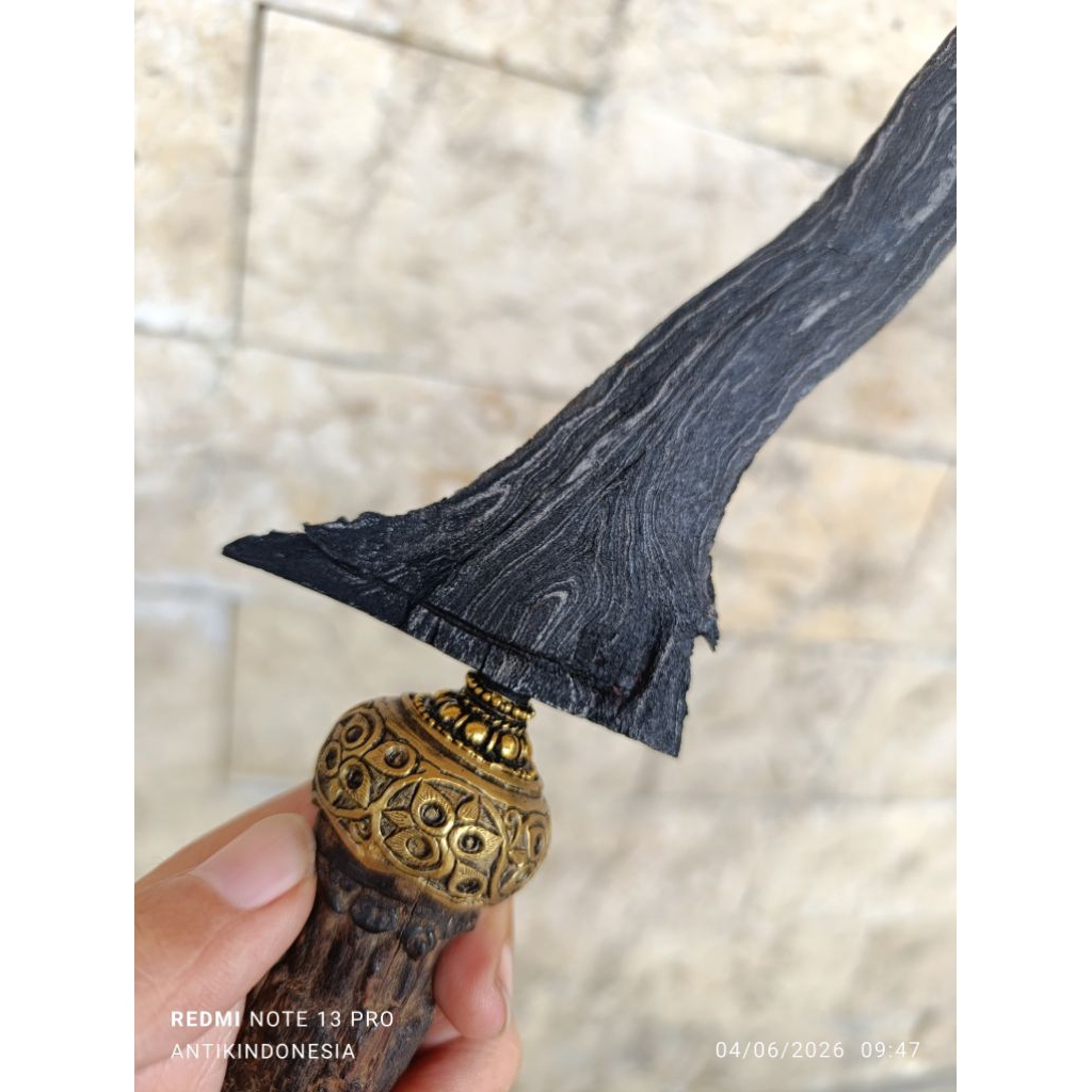 Keris Luk 7 Carubuk Sepuh
