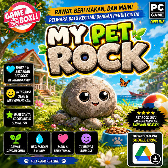 MY PET ROCK - GAME PC