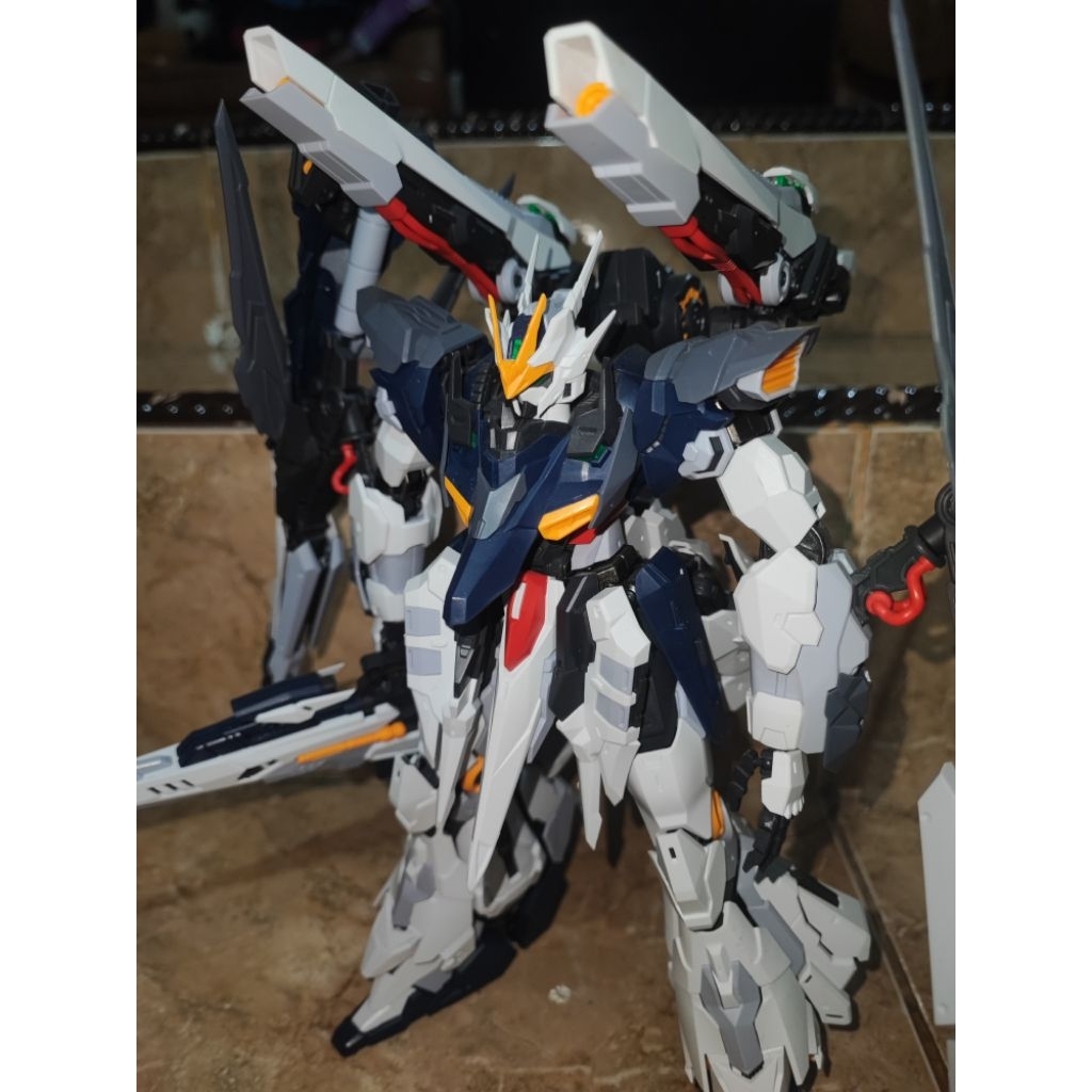 MG 1/100 Saint Armor Oracle Metal Frame