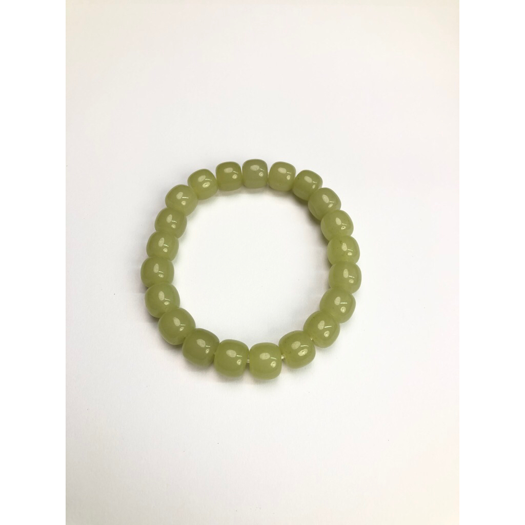 Batu Giok Hijau/Gelang Batu Giok/ Giok gelang hijau