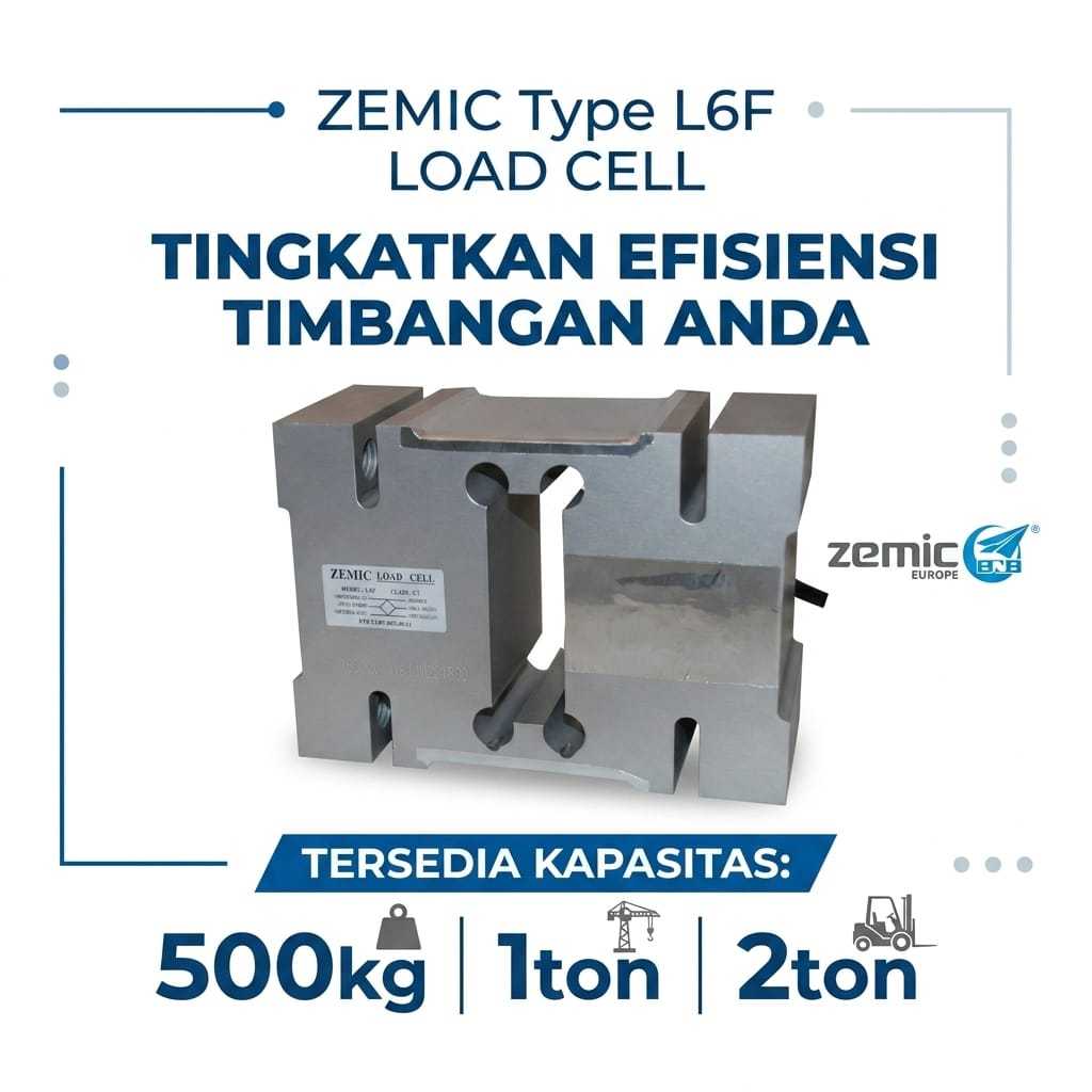 load Cell ZEMIC L6F / load cell single point