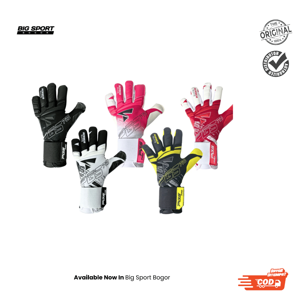 Sarung Tangan Kiper Glove PGS Winner Elite