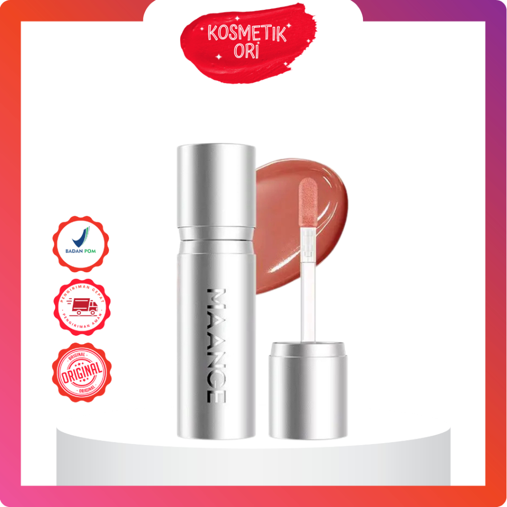 MAANGE Satin Glow Lip Tint Hydrating Lip Glossy Finish -L02