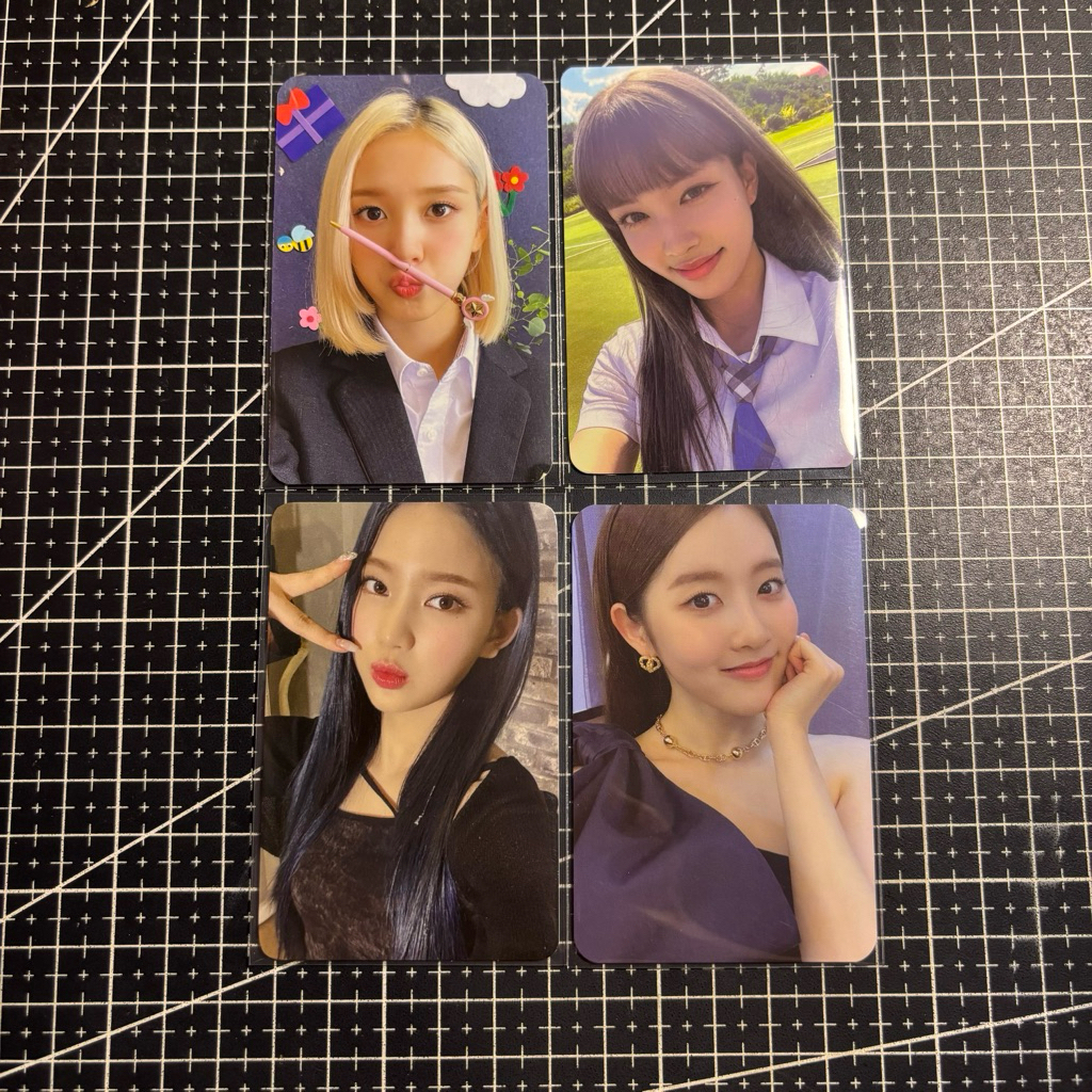 PC PHOTOCARD STAYC ISA POB BUSHIYA STEREOTYPE, J SEASON’S GREETING 2022 SG22, YOON SPECIAL STEREOTYP