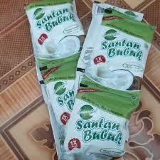 santan bubuk santan pas SANTAN BUBUK SANTAN PAS 75ML 13GRM
