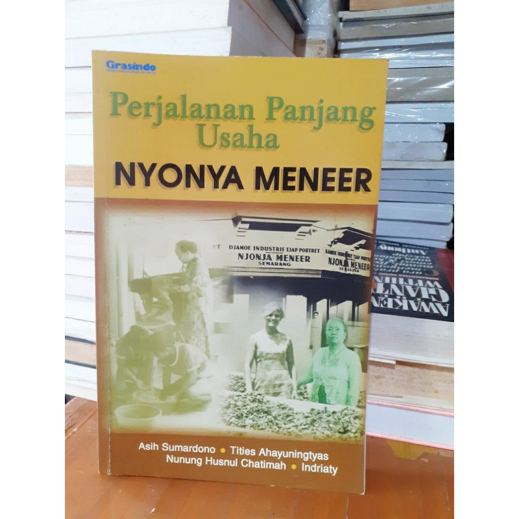 Perjalanan Panjang Usaha Nyonya Meneer