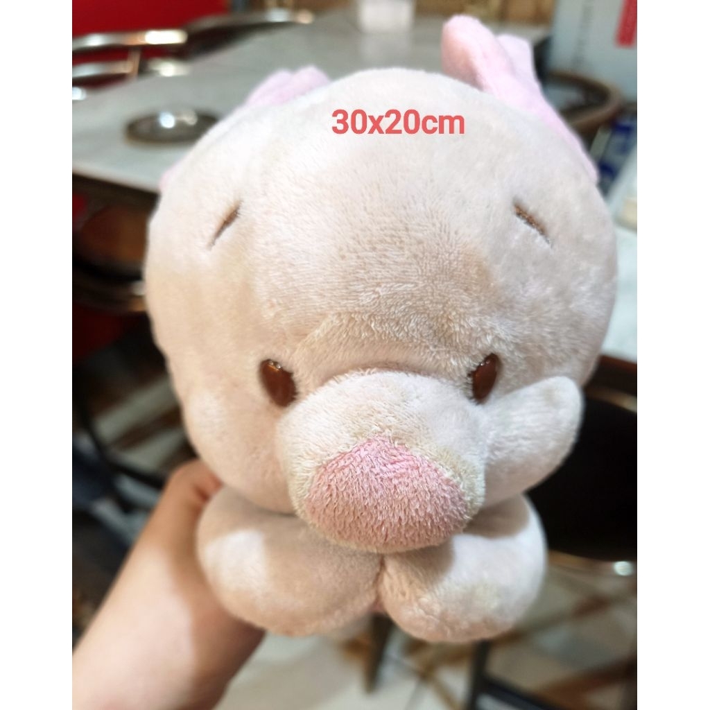 Boneka piglet winie the pooh Disney baby