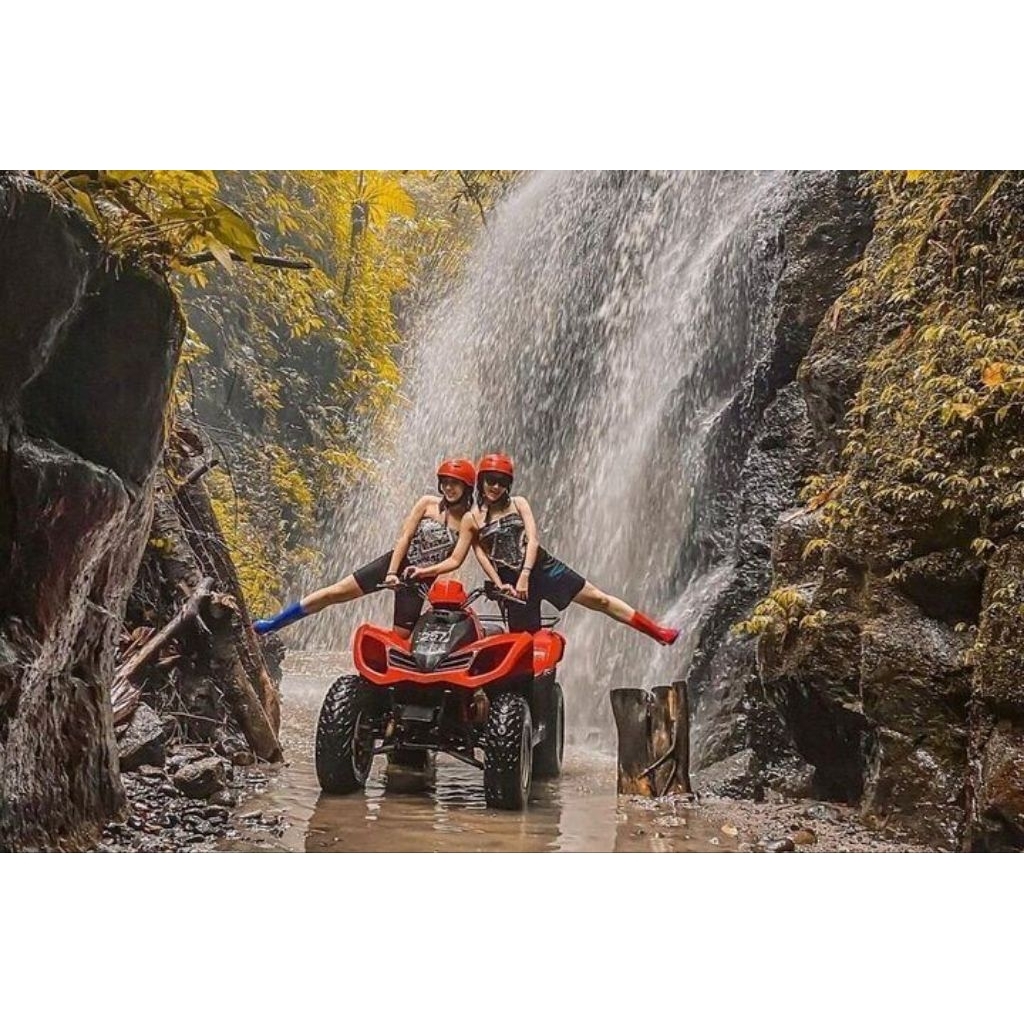 ATV di Ubud by Kuber Bali Adventure atau Beji River ATV