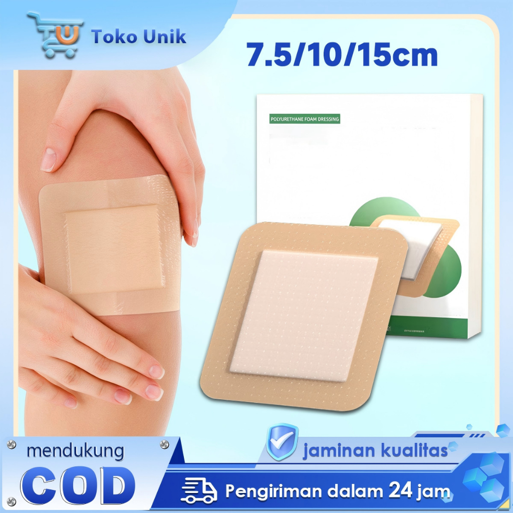 Perban Luka Dekubitus Anti Air Wound Dressing Pembalut Luka Untuk Luka Bakar Luka