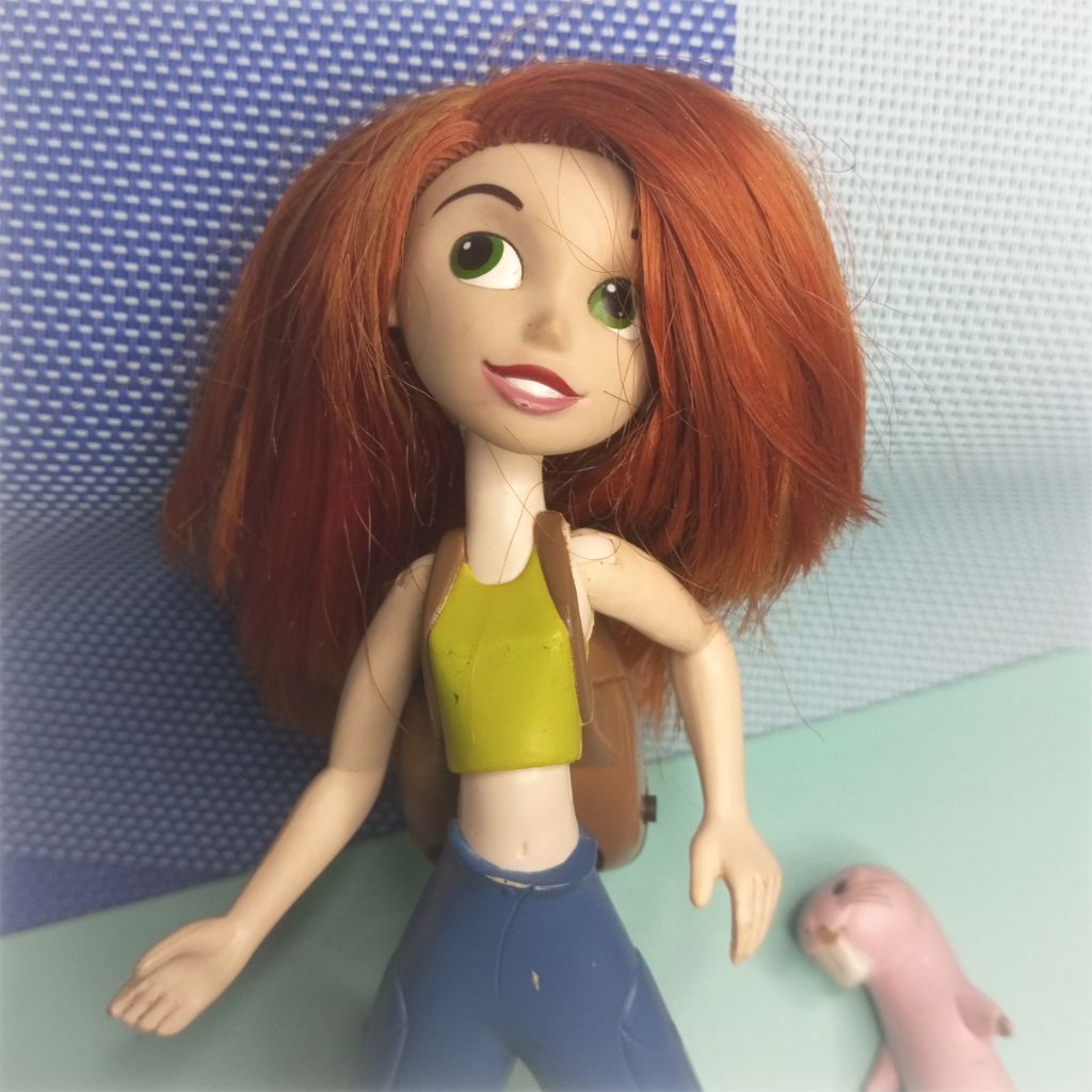 Kim Possible Disney Doll Boneka 2003 (preloved)