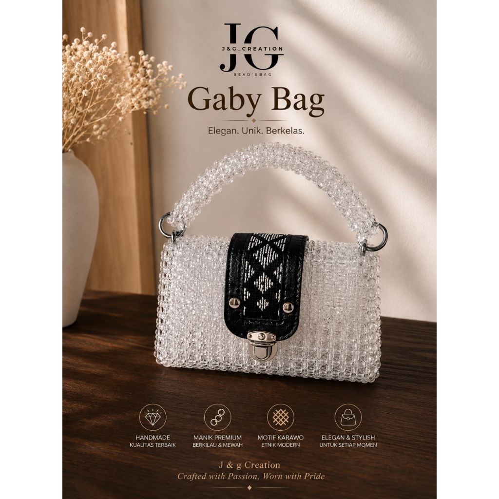 Tas Manik Gaby Bag