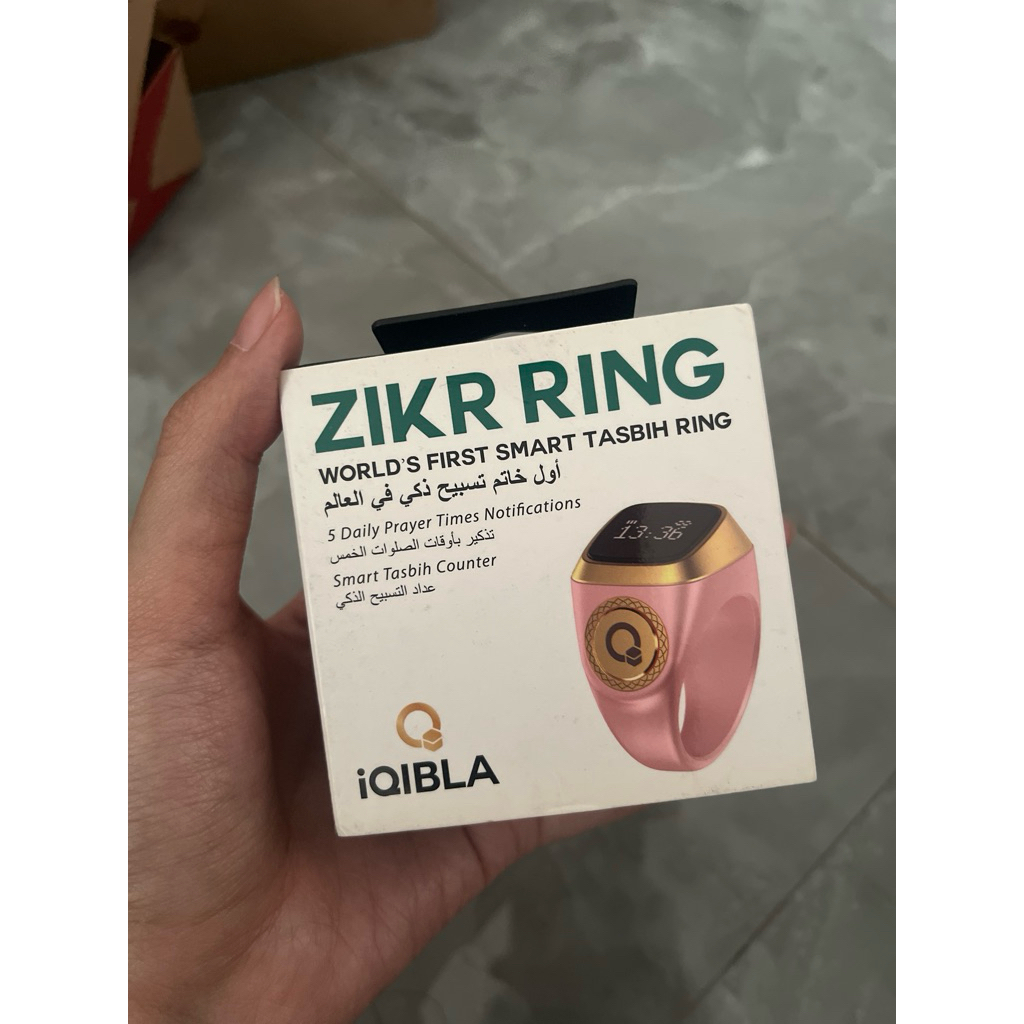 [PRELOVED] Zikr ring