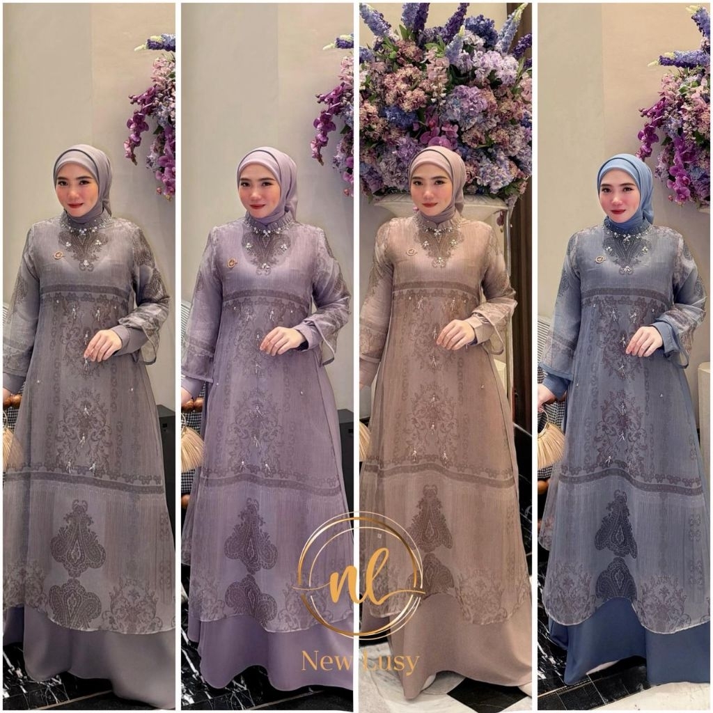 Abaya New Lusy Koleksi Terbaru Limitid Edition