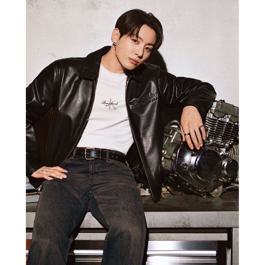 JUNGKOOK x Calvin Klein | CKJK Monogram Tee | tshirt | Original Pop up store |