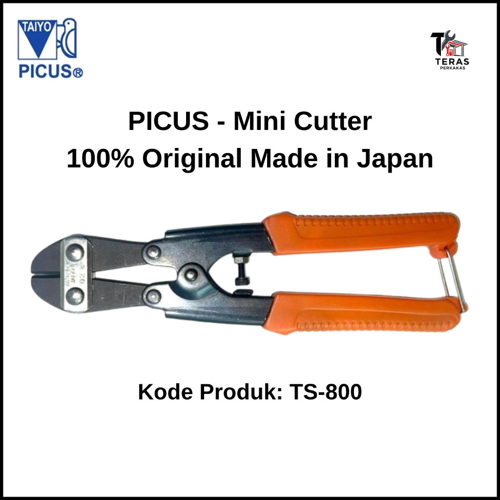 PICUS Mini Cutter TS-800 100% Original Made in Japan