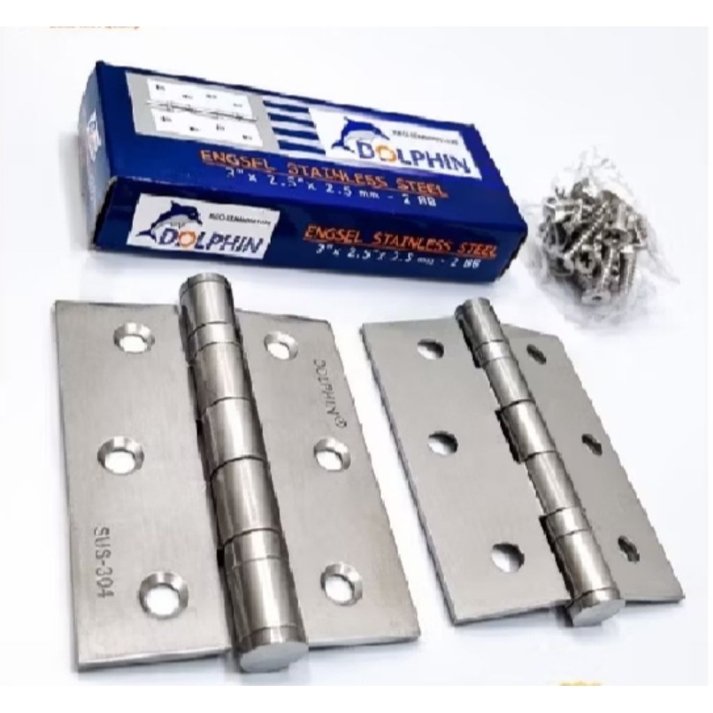 engsel pintu 4inc merk dolphin