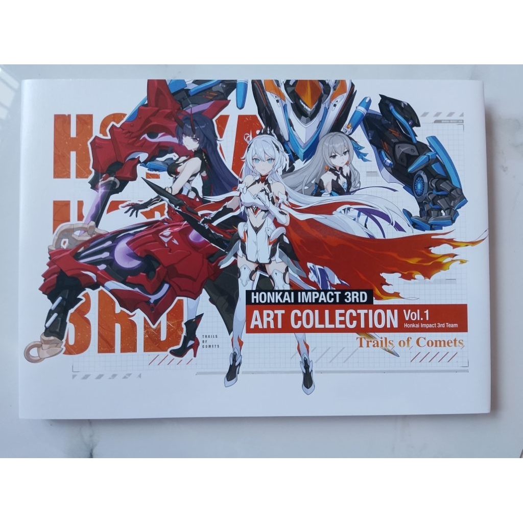 Honkai Impact 3 Art Book Vol1