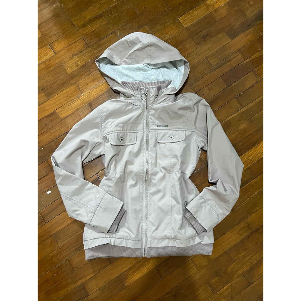 beige C2 Outfitters jacket