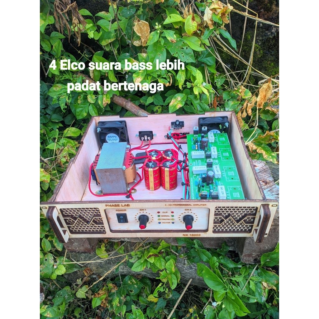 Power Amplifier 5 Amper CT 32 Stereo Rakitan Miniatur Rumah Lapangan Horeg murah