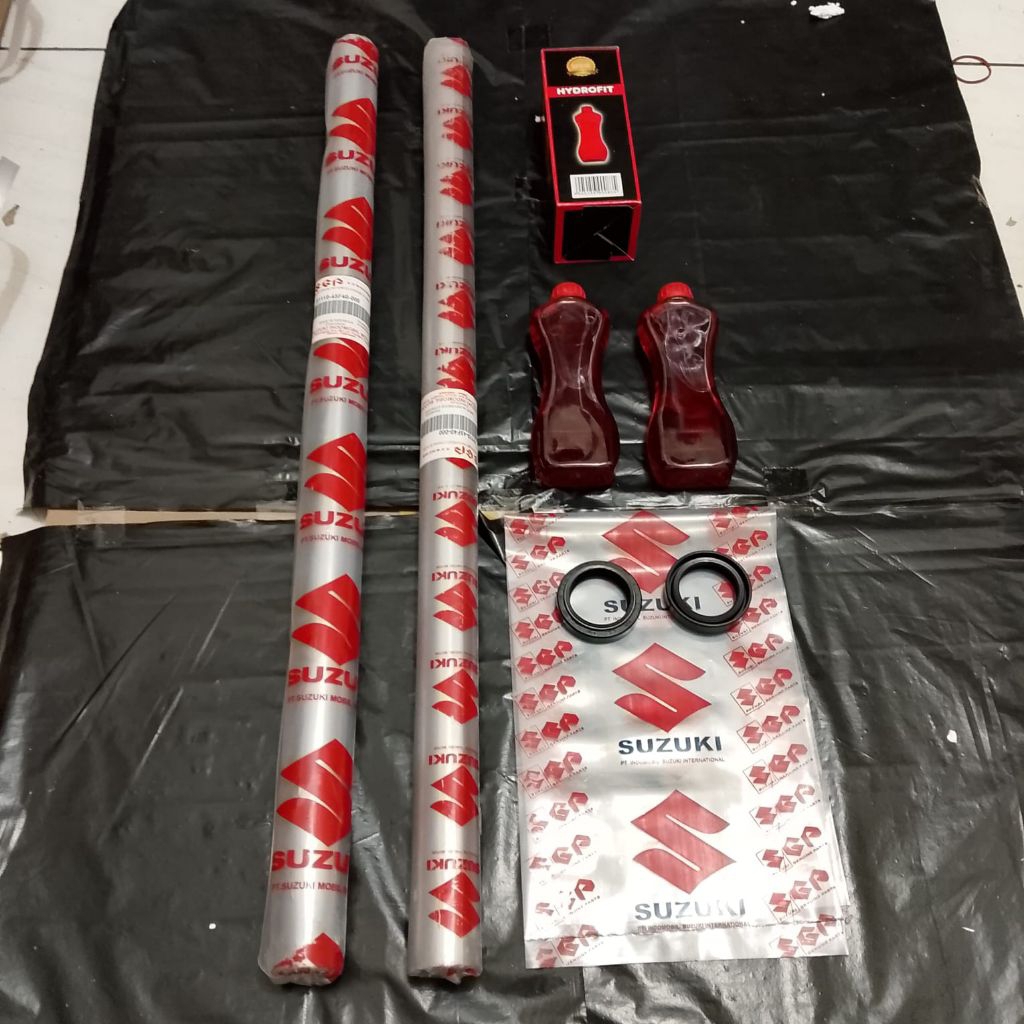 As Shock Depan Seal Oli Sepasang Shock Thunder 125 Thunder