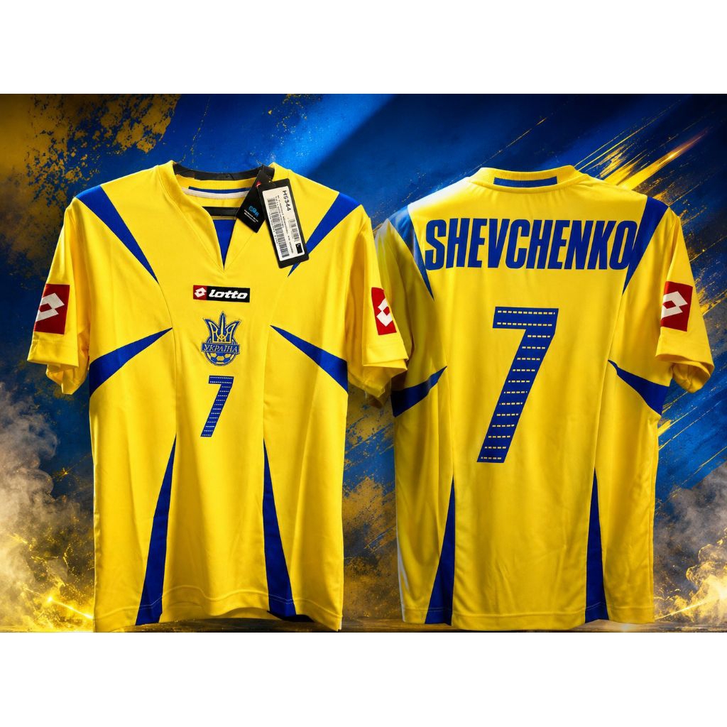 Jersey Ukraina 2006 original BNWT