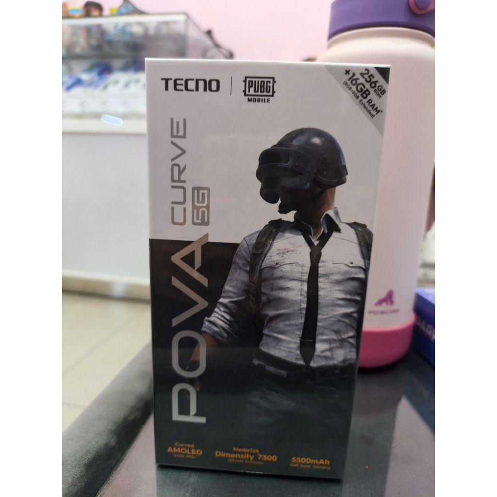 Tecno Pova Curve 5G hp Tekno Curva 5g Tecno HP Android 5G Curv
