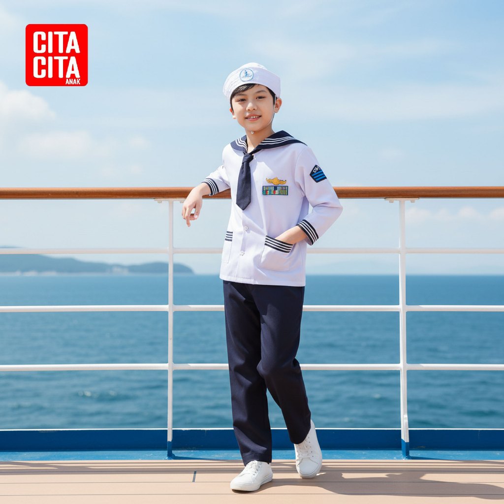CITA-CITA ANAK Nahkoda Perempuan Anak Berkualitas