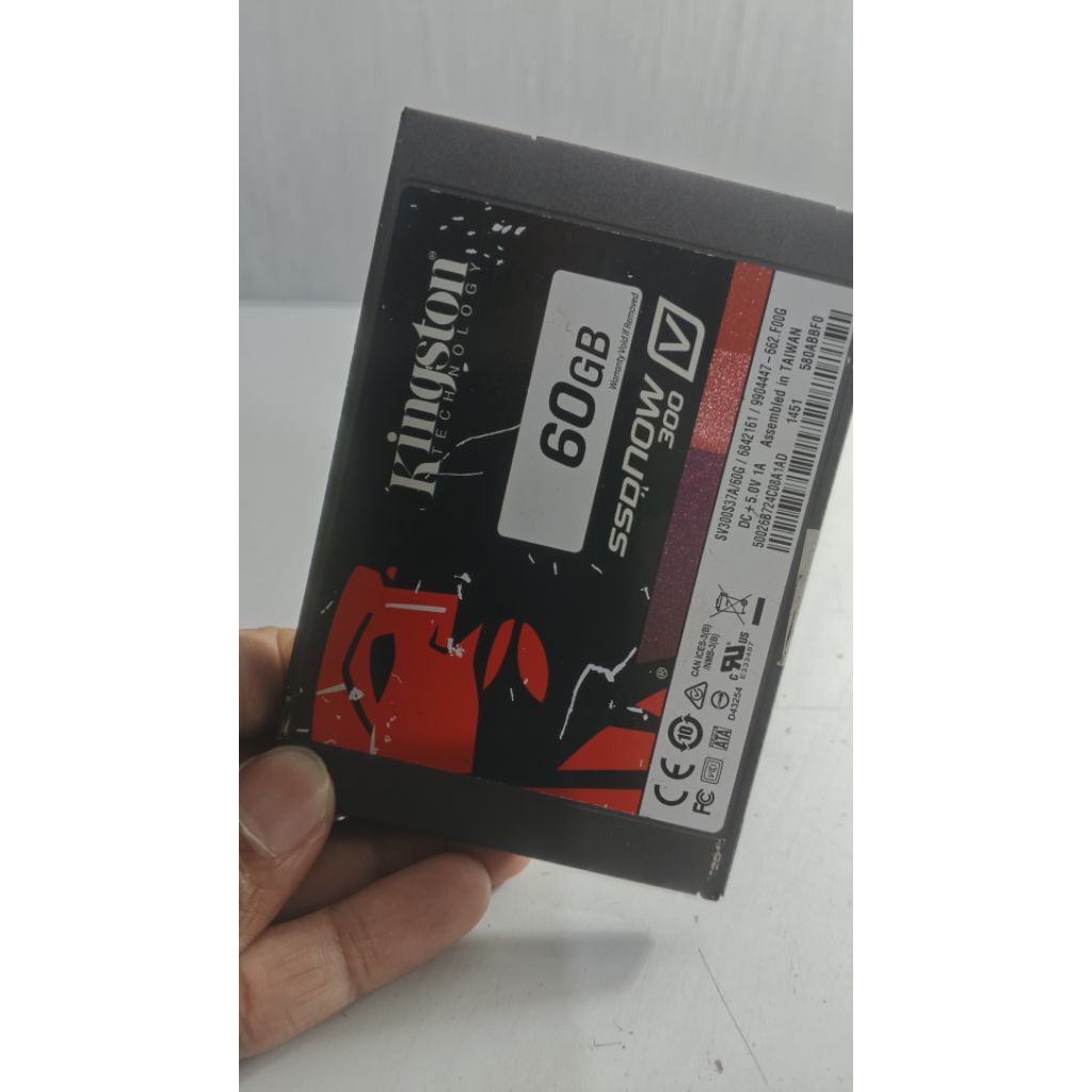 HDD / SSD Storage Preloved/Bekas/Second Ready stock