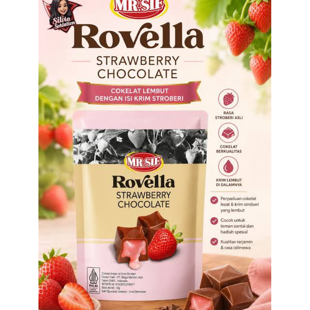 Jajan Snack Import Ecer Mr Sif Rovella Snack Malaysia PER PCS by