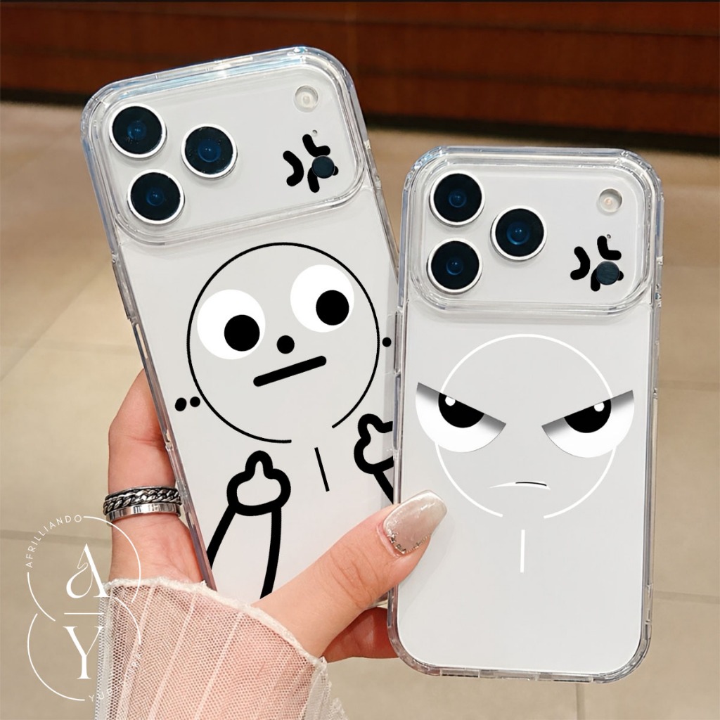 PNG Softcase Emoticon Type Hp Vivo Y02 Y04 Y05 Y11D Y15S Y18 Y19S Y21D Y20 Case Silikon Bening Terba