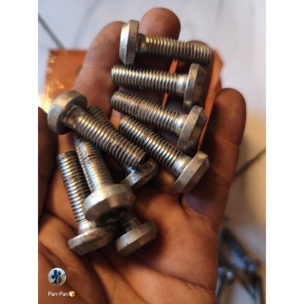 baut footstep CBR 250 RR original copotan