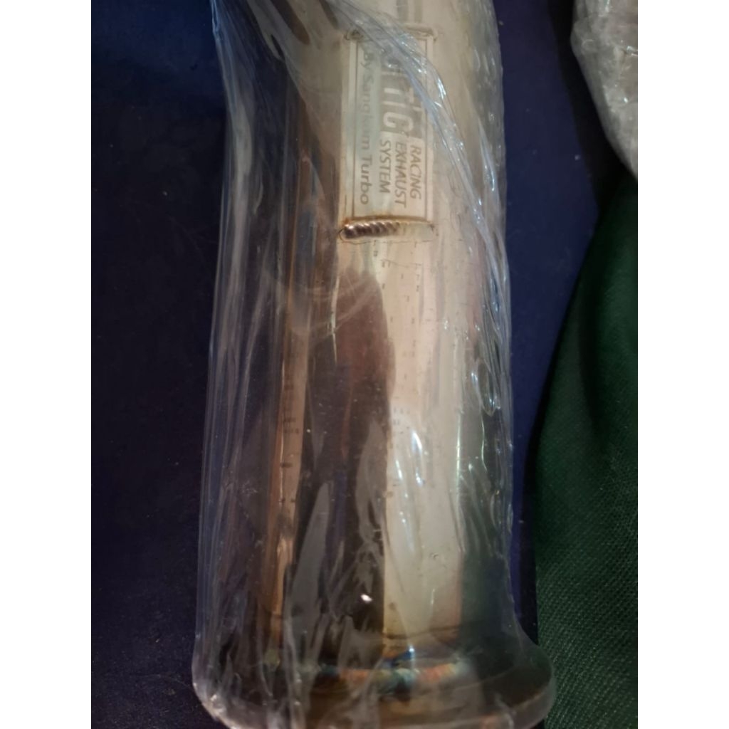 JTC downpipe titanium Innova reborn