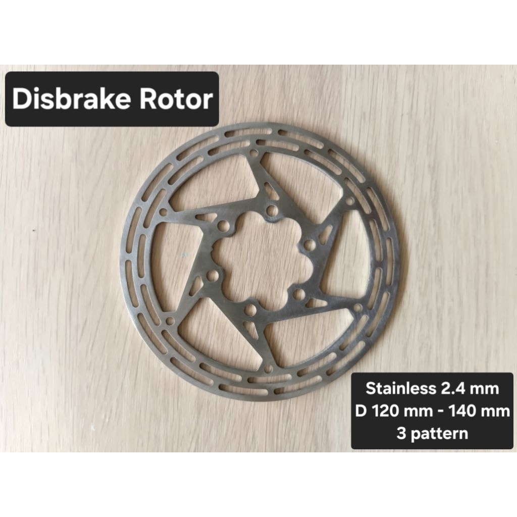 Disc Brake / Rotor / Piringan / piringan rem Sepeda 140 mm
