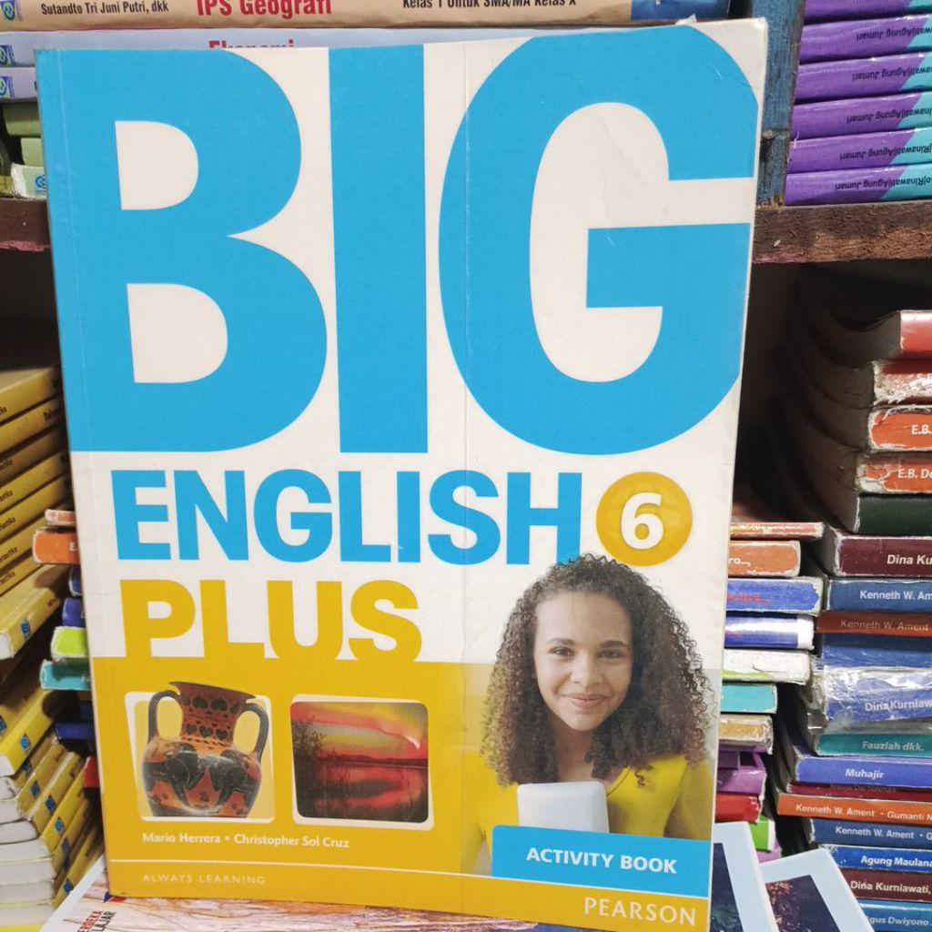 Big english plus 6 Activity book buku original